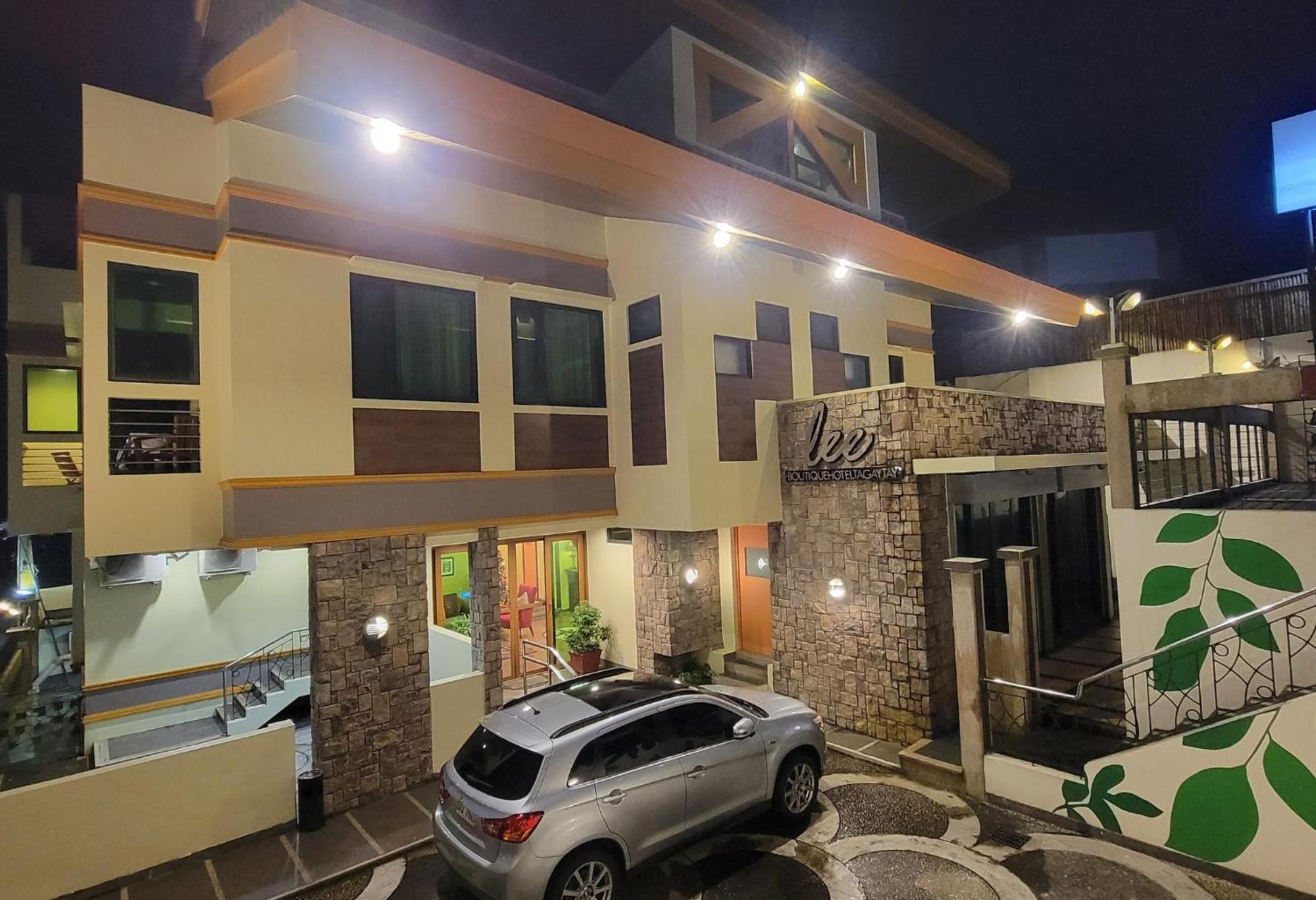 Lee Boutique Hotel Tagaytay Tagaytay City Екстер'єр фото